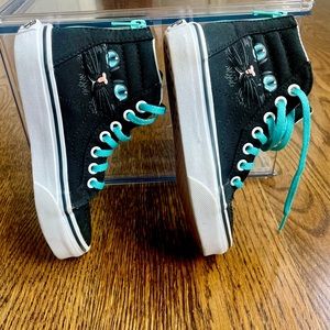 Toddler Black High Top VANS - US Toddler Size 10.5